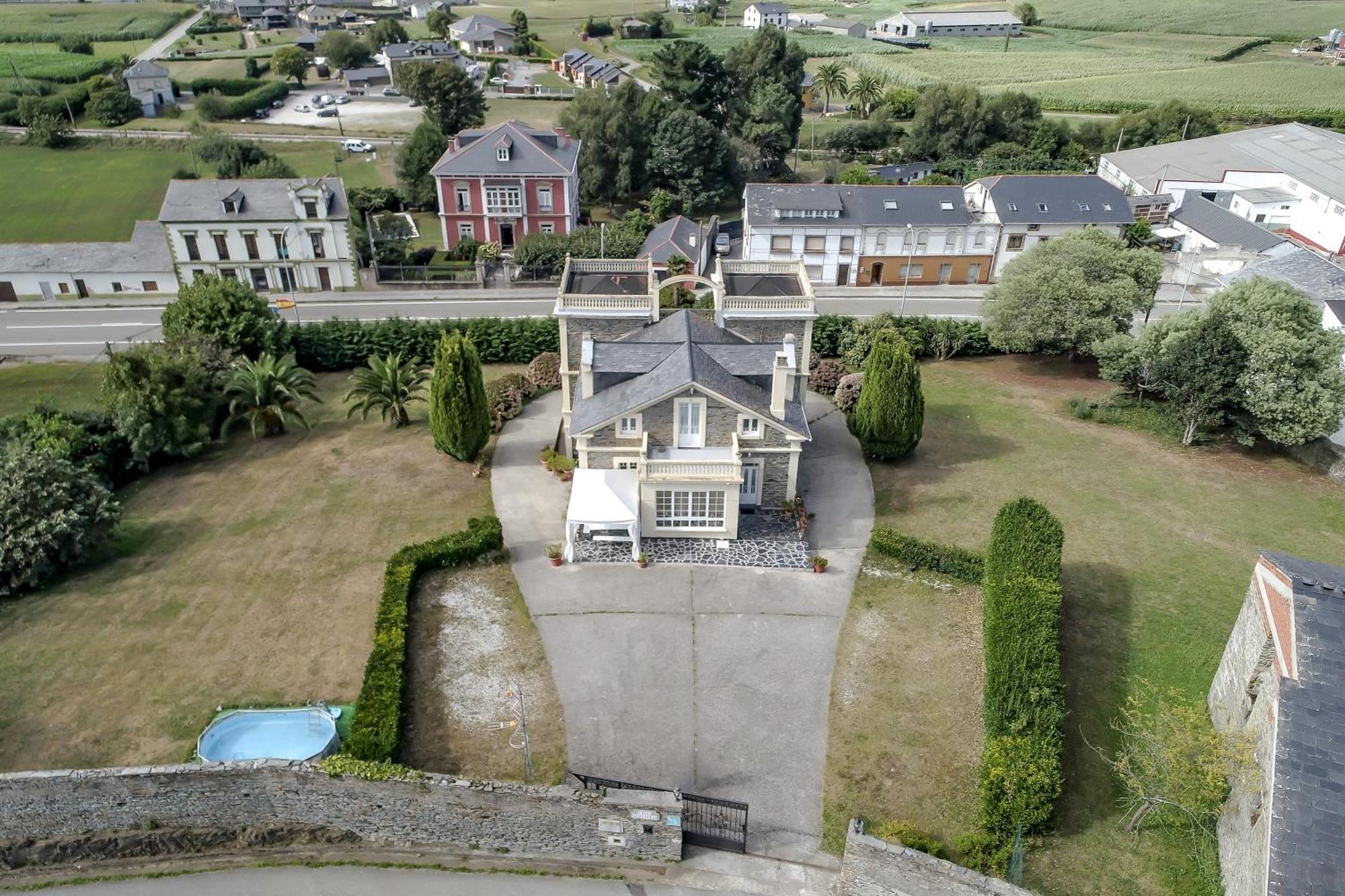 Villa Auristela Navia Bagian luar foto